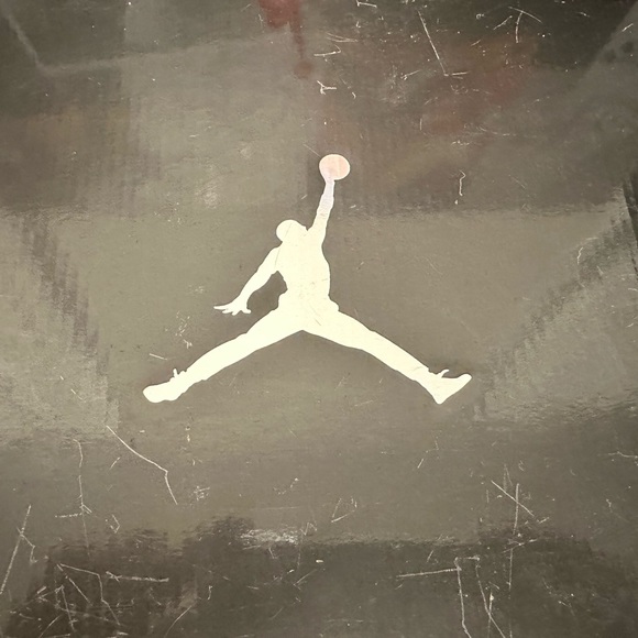 Jordan Melo M7 Size 9.5 Red/White Used Like New 414843-602 RARE With BOX - Picture 9 of 9